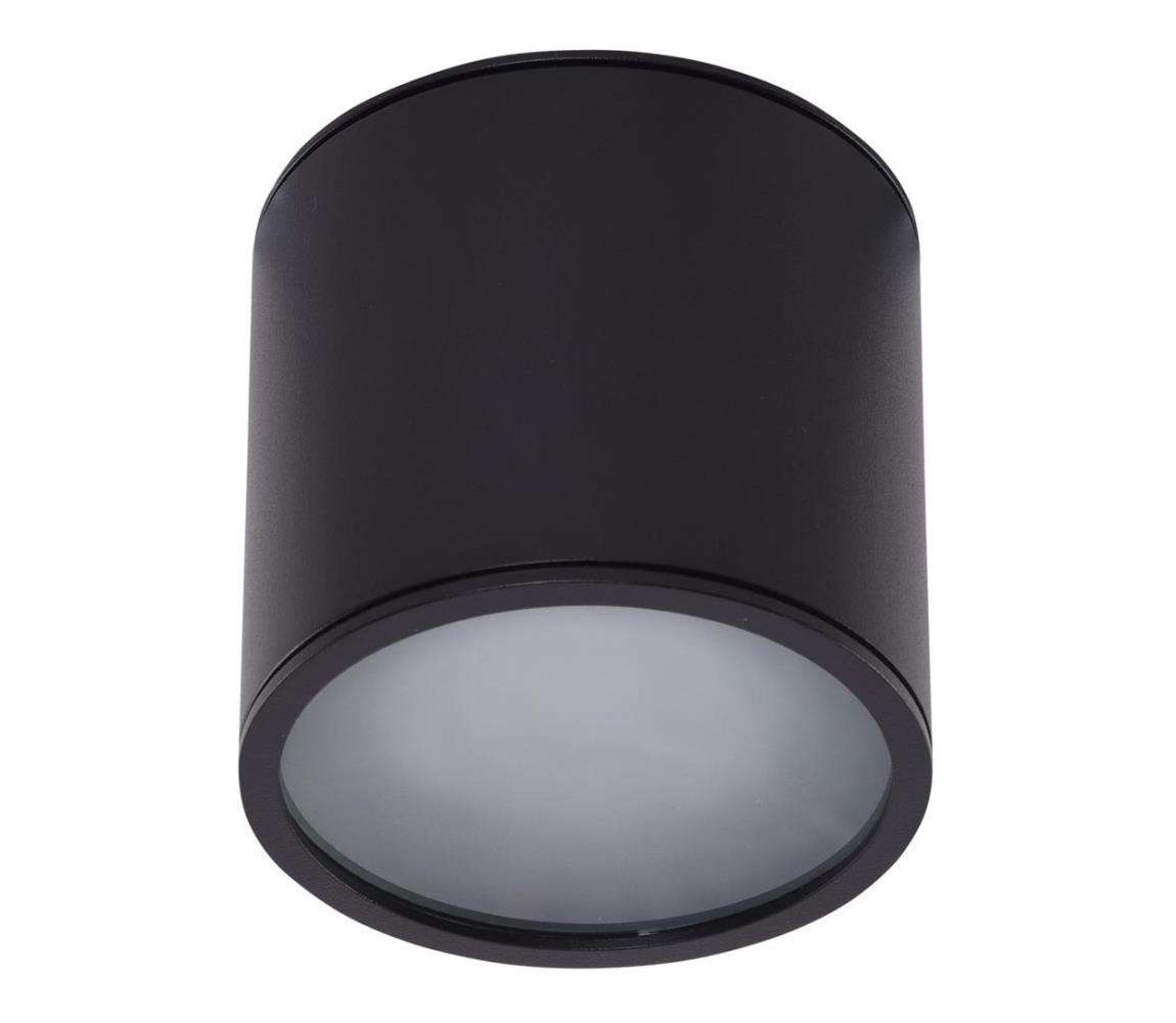 Azzardo Azzardo AZ4056 - Stropní svítidlo ALIX 1xGU10/50W/230V černá AZ4056