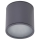 Azzardo AZ4057 - Bodové svítidlo ALIX 1xGU10/50W/230V šedá