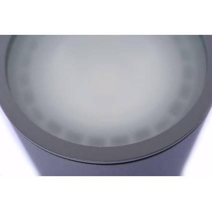 Azzardo AZ4057 - Bodové svítidlo ALIX 1xGU10/50W/230V šedá