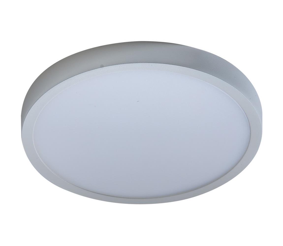 Azzardo Azzardo  - LED Stropní svítidlo MALTA LED/18W/230V pr. 22,5 cm bílá 