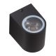 Azzardo AZ4265 - Venkovní nástěnné svítidlo RIMINI 1xGU10/35W/230V IP54 kulatý