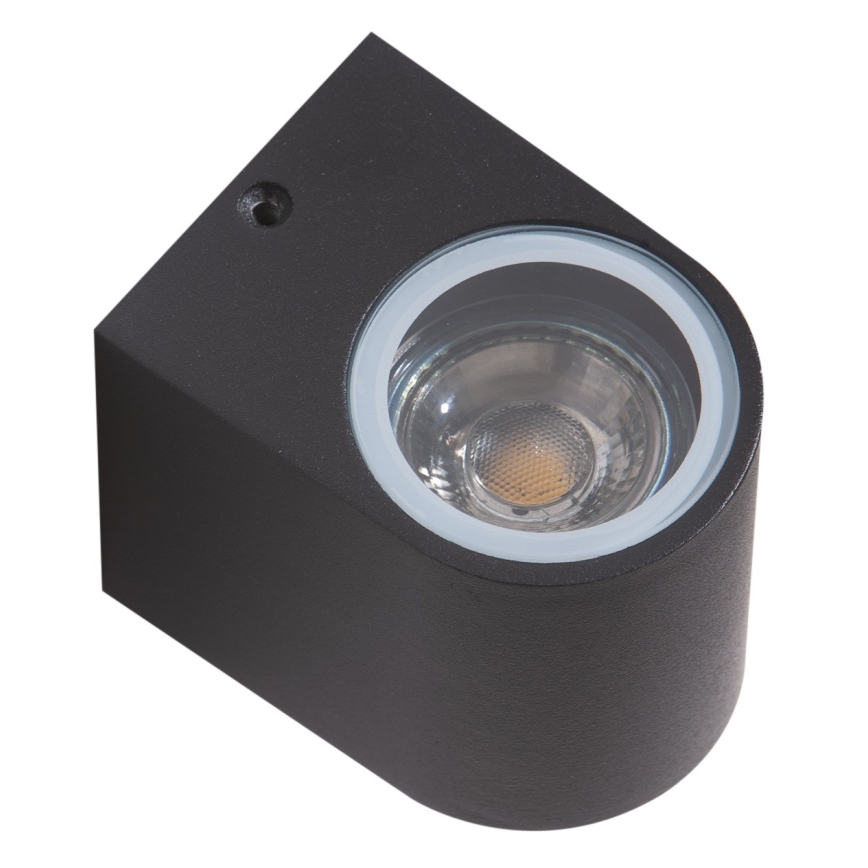 Azzardo AZ4265 - Venkovní nástěnné svítidlo RIMINI 1xGU10/35W/230V IP54 kulatý