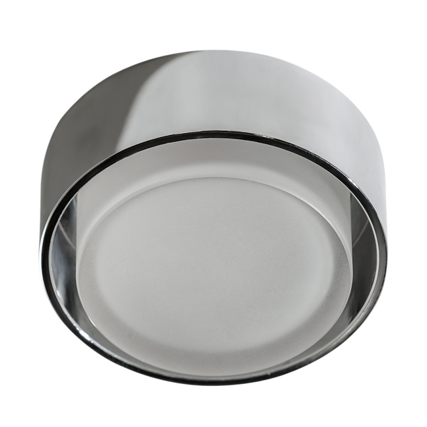 Azzardo AZ4391 - LED Koupelnové podhledové svítidlo KASTORIA LED/7W/230V IP44 lesklý chrom