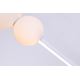 Azzardo AZ4426 - LED Stmívatelný lustr na lanku SANDRA LED/48W/230V bílá