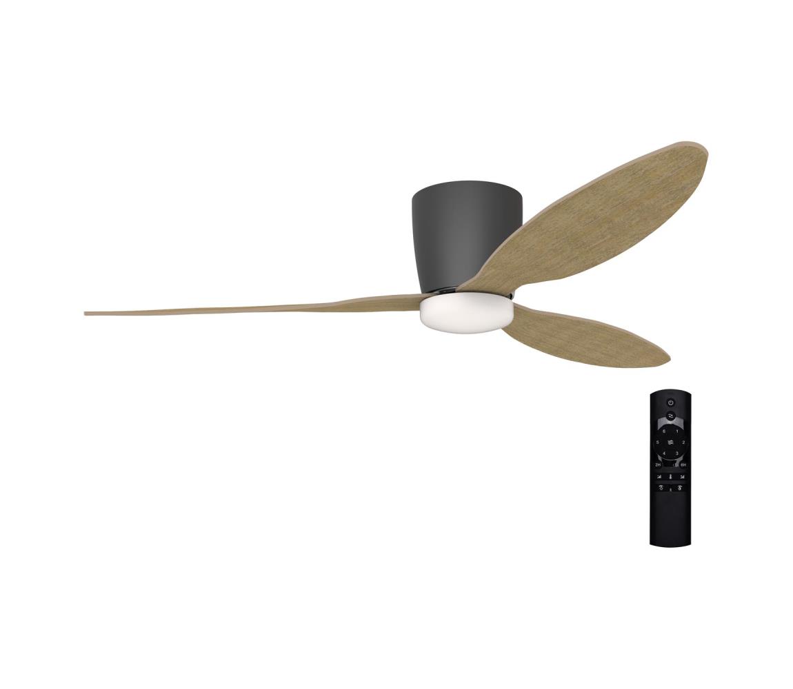 Azzardo Azzardo AZ4450 - LED Stmívatelný stropní ventilátor VENETI LED/18W/230V + DO AZ4450
