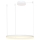 Azzardo AZ4959 - LED Stmívatelný lustr na lanku HALO LED/56W/230V pr. 80 cm bílá