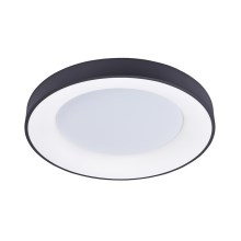 Azzardo AZ4987 - LED Stropní svítidlo SANTANA LED/30W/230V černá