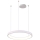 Azzardo AZ5015 - LED Stmívatelný lustr na lanku AGNES LED/38W/230V pr. 48 cm bílá