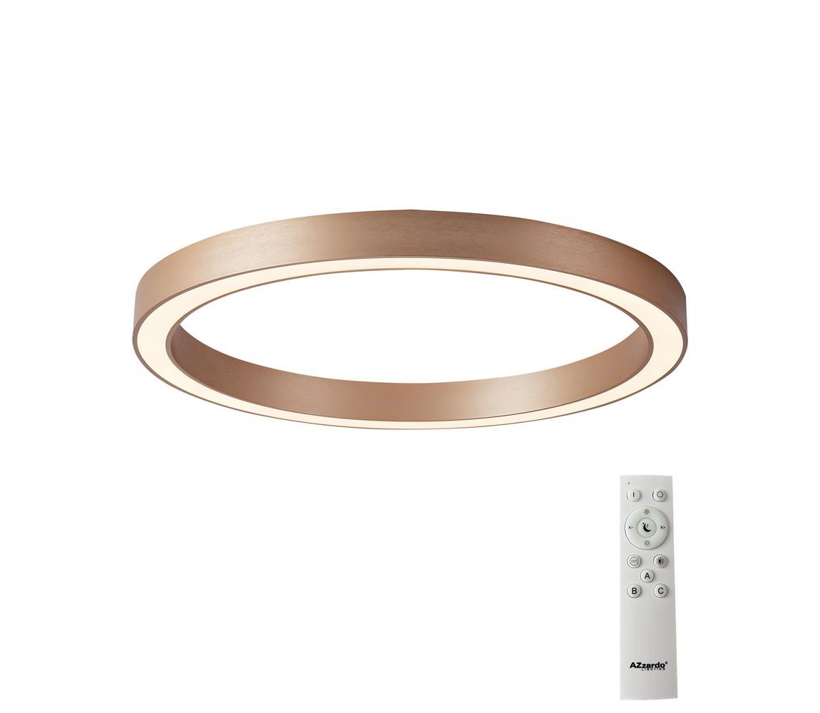 Azzardo Azzardo  - LED Stmívatelné stropní svítidlo MARCO LED/50W/230V zlatá + DO 