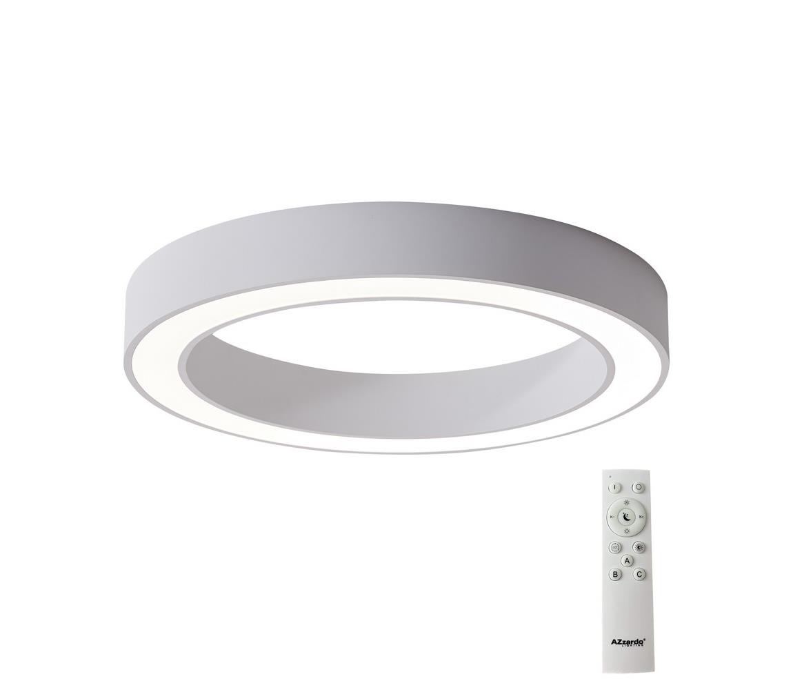 Azzardo Azzardo  - LED Stmívatelné stropní svítidlo MARCO LED/60W/230V bílá + DO 