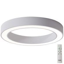 Azzardo AZ5040 - LED Stmívatelné stropní svítidlo MARCO LED/100W/230V bílá + dálkové ovládání