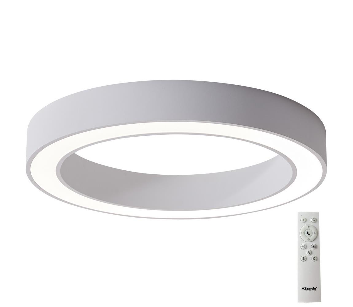 Azzardo Azzardo - LED Stmívatelné stropní svítidlo MARCO LED/100W/230V bílá + DO