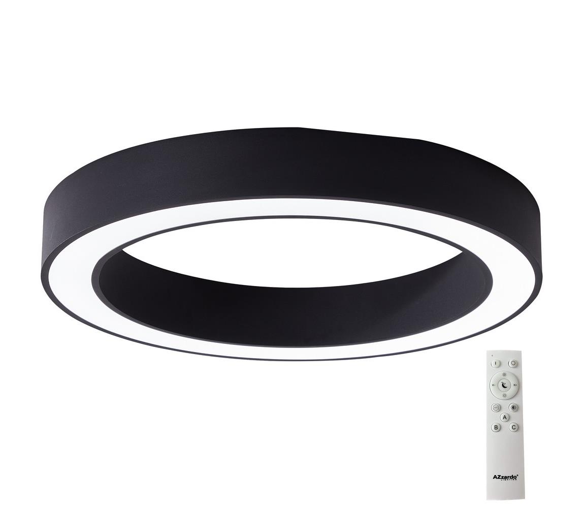 Azzardo Azzardo AZ5041 - LED Stmívatelné stropní svítidlo MARCO LED/100W/230V černá + DO AZ5041