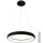 Azzardo AZ5060 - LED Stmívatelný lustr na lanku ANTONIO LED/32W/230V černá + dálkové ovládání