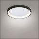 Azzardo AZ5072 - LED Stmívatelné stropní svítidlo ANTONIO LED/50W/230V černá + dálkové ovládání