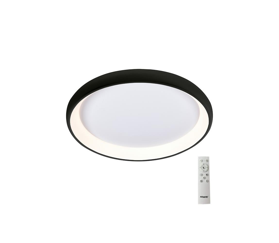 Azzardo Azzardo  -LED Stmívatelné stropní svítidlo ANTONIO LED/80W/230V černá + DO 