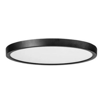 Azzardo AZ5354 - LED Stropní svítidlo se senzorem PANKA LED/12W/230V IP40 černá