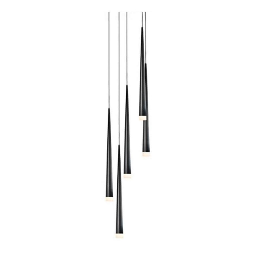 Azzardo - Náhradní sklo k lustru na lanku STYLO pr. 5 cm