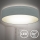 B.K. Licht 1393 - LED Stropní svítidlo LED/20W/230V šedá