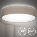 B.K. Licht 1395 - LED Stropní svítidlo LED/20W/230V taupe
