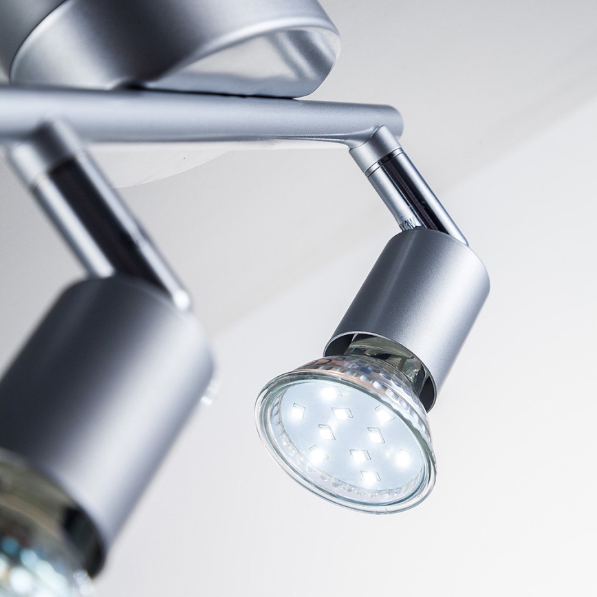 B.K.Licht - LED Bodové svítidlo 2xGU10/3W/230V 3000K