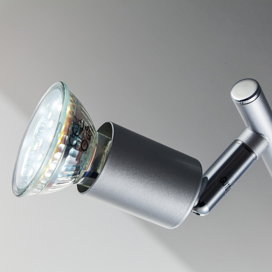 B.K.Licht - LED Bodové svítidlo 2xGU10/3W/230V 3000K