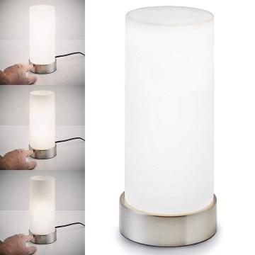 B.K. Licht BKL 1094 - Stolní dotyková lampa 1xE14/40W/230V