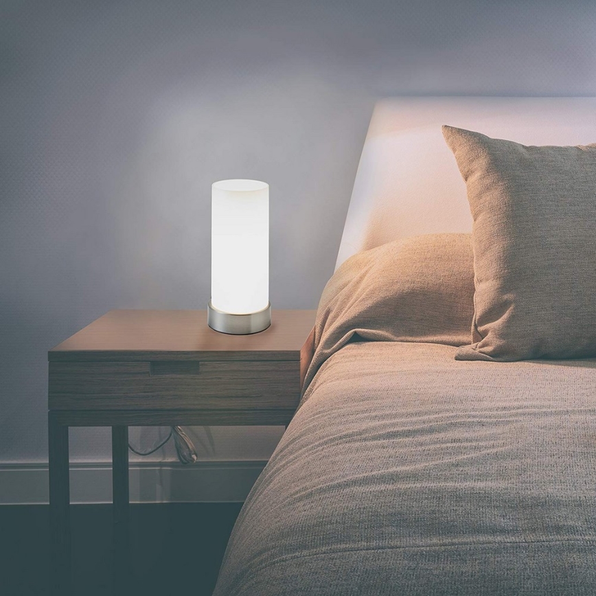 B.K. Licht BKL 1094 - Stolní dotyková lampa 1xE14/40W/230V