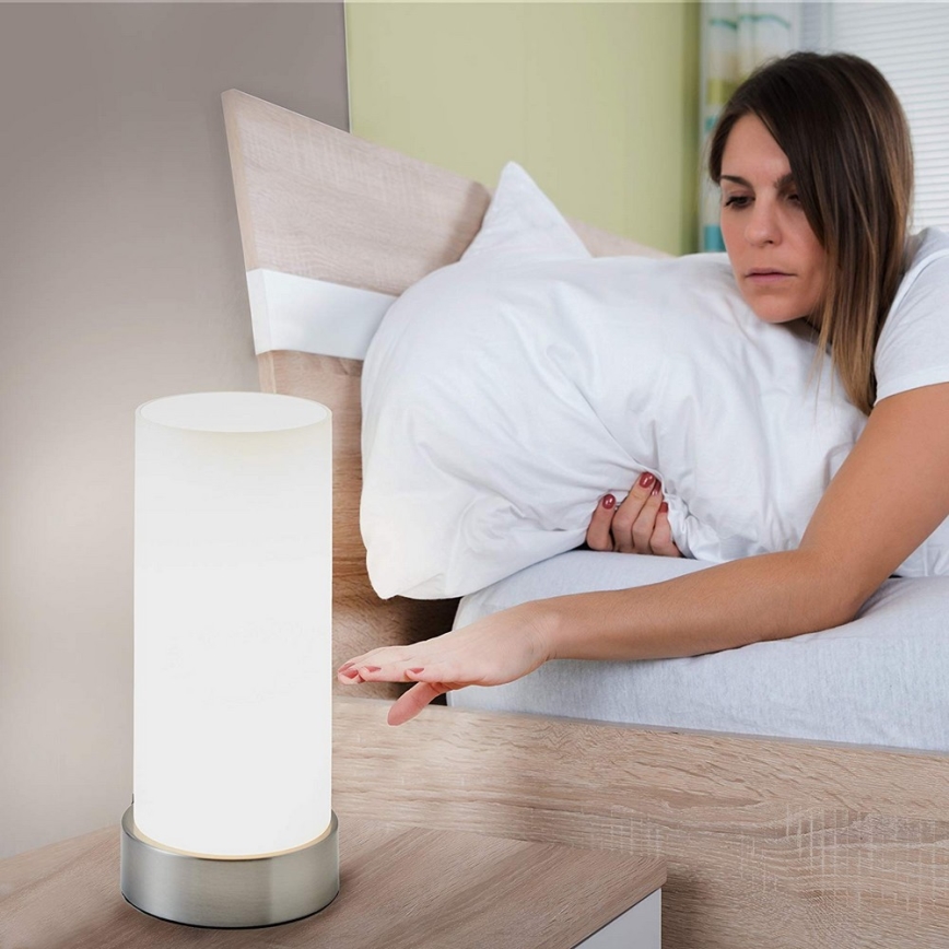 B.K. Licht BKL 1094 - Stolní dotyková lampa 1xE14/40W/230V