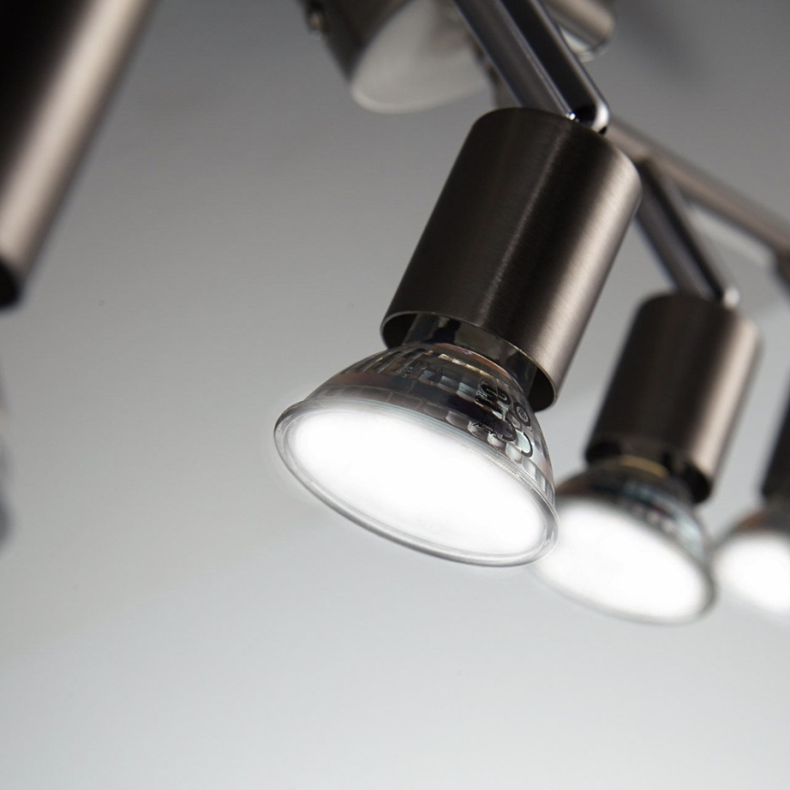 B.K.Licht - LED Bodové svítidlo 4xGU10/3W/230V 3000K