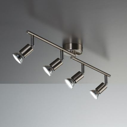 B.K.Licht - LED Bodové svítidlo 4xGU10/3W/230V 3000K