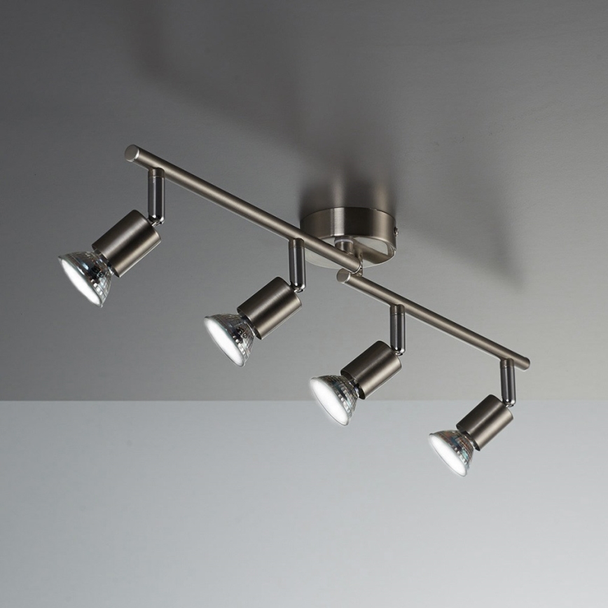 B.K.Licht - LED Bodové svítidlo 4xGU10/3W/230V 3000K