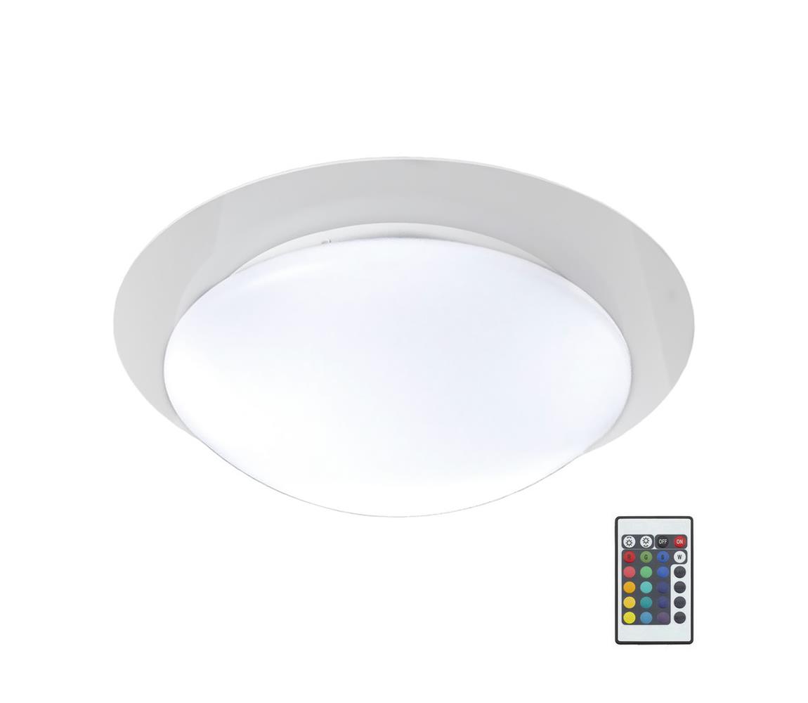 B.K. Licht B.K.Licht BKL1025 - LED RGB Stmívatelné koupelnové svítidlo LED/12W/230V IP44+DO P3383
