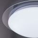 B.K.Licht BKL1025 - LED RGB Stmívatelné koupelnové stropní svítidlo ASKELLA LED/12W/230V IP44 + dálkové ovládání