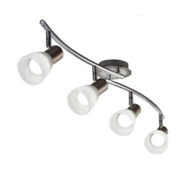 B.K. Licht BKL1030 - LED Bodové svítidlo LUNAS 4xE14/5W/230V