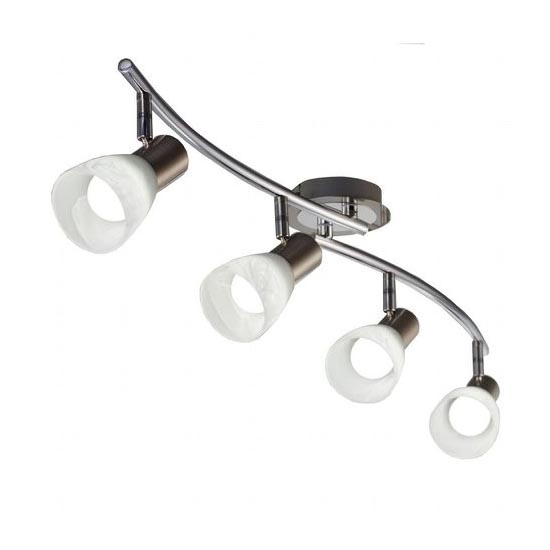 B.K. Licht BKL1030 - LED Bodové svítidlo LUNAS 4xE14/5W/230V