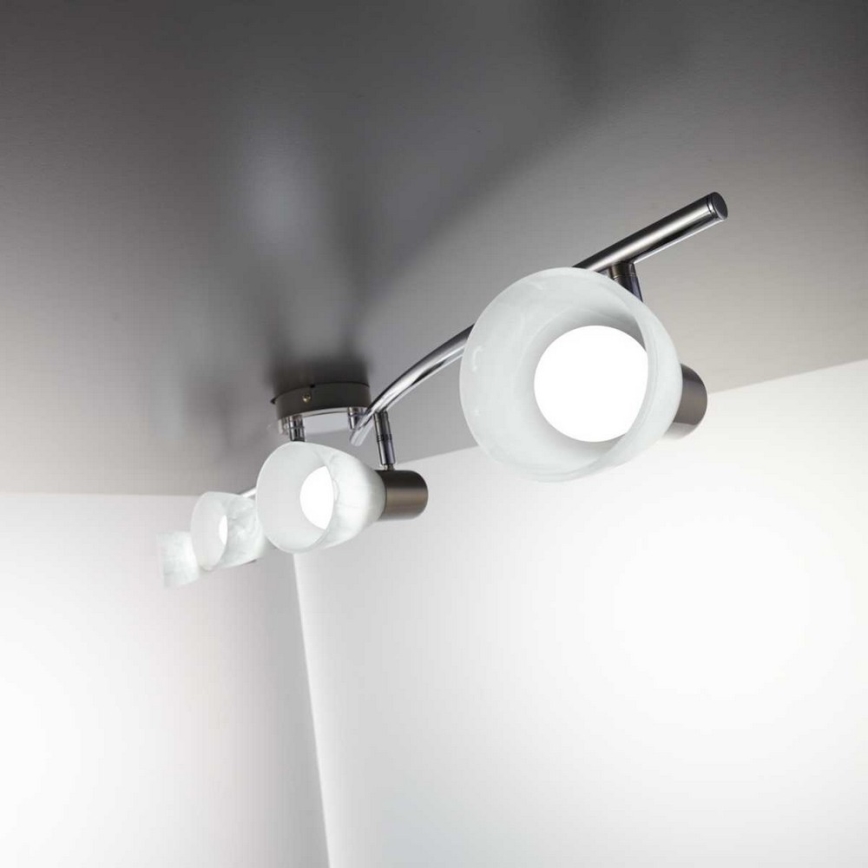 B.K. Licht BKL1030 - LED Bodové svítidlo LUNAS 4xE14/5W/230V