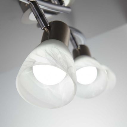 B.K. Licht BKL1030 - LED Bodové svítidlo LUNAS 4xE14/5W/230V