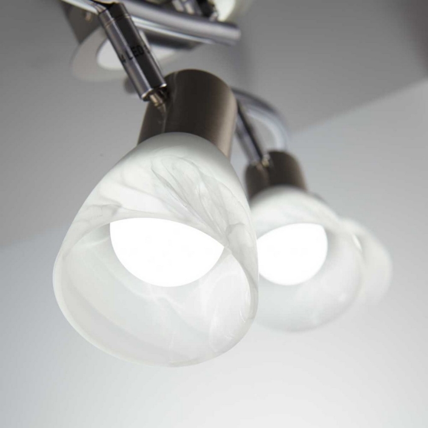 B.K. Licht BKL1030 - LED Bodové svítidlo LUNAS 4xE14/5W/230V