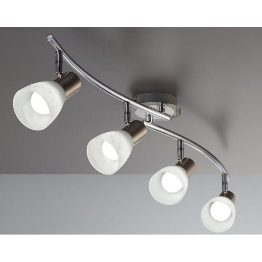 B.K. Licht BKL1030 - LED Bodové svítidlo LUNAS 4xE14/5W/230V