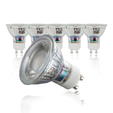 B.K.Licht - SADA 10x LED Žárovka GU10/5W/230V 3000K