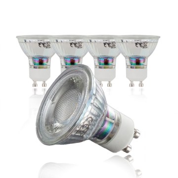 B.K.Licht - SADA 5x LED Žárovka GU10/5W/230V 3000K