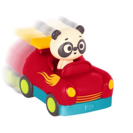 B-Toys - Autíčko na dálkové ovládání Panda Bingo 4xAA + 2xAAA