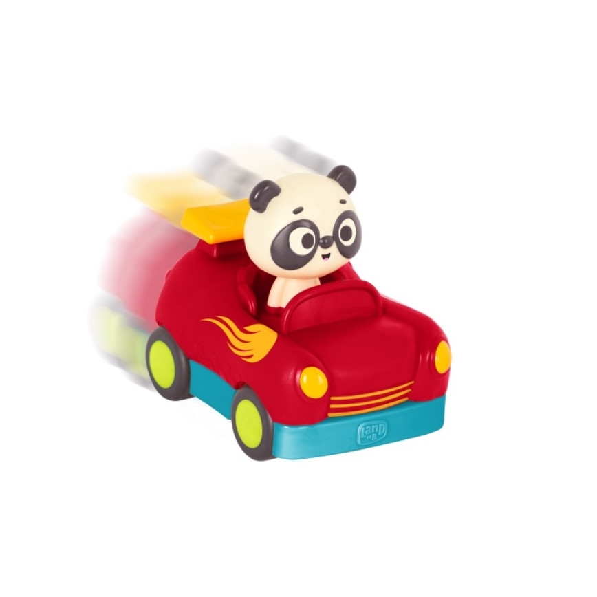 B-Toys - Autíčko na dálkové ovládání Panda Bingo 4xAA + 2xAAA