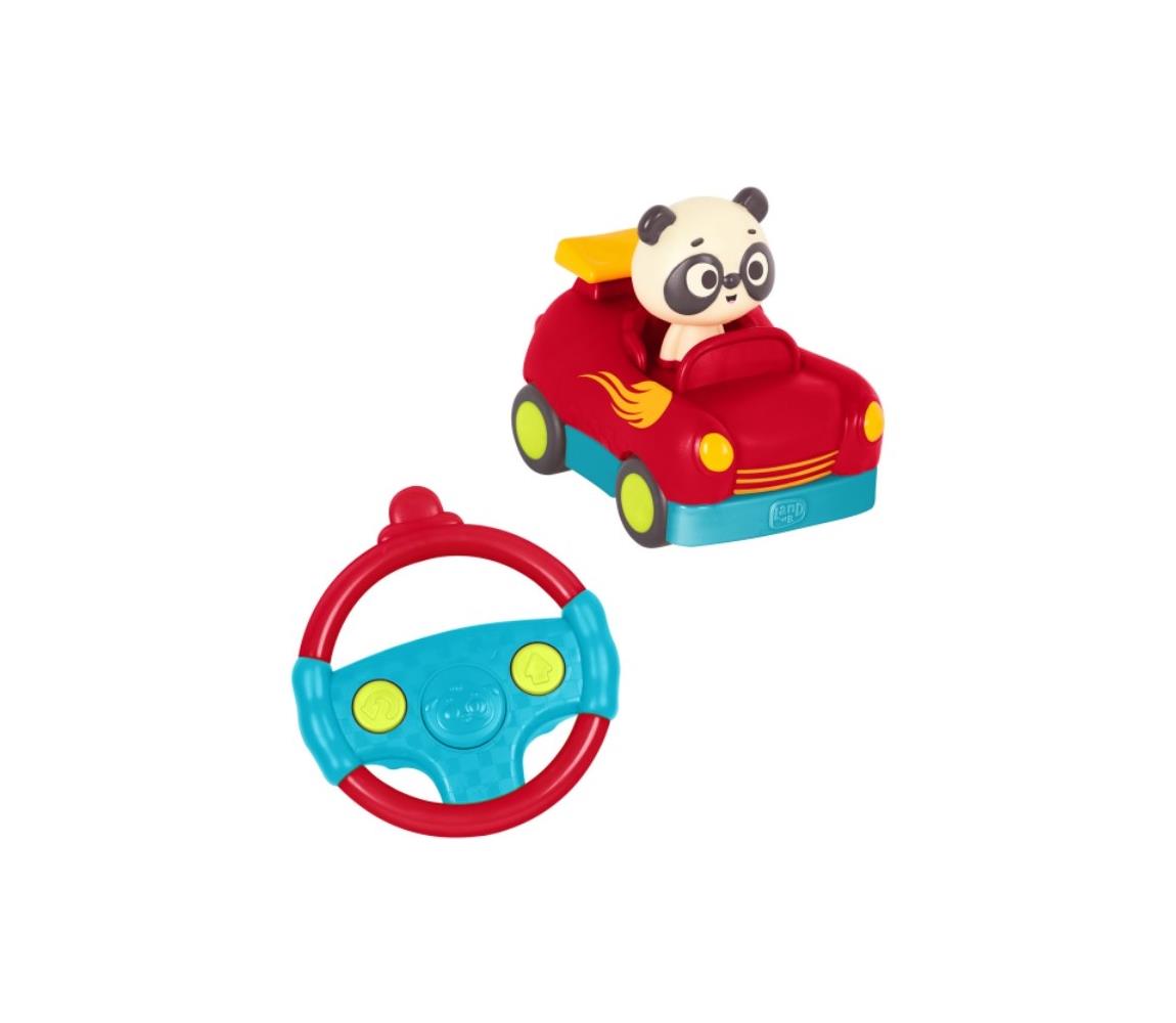 B-Toys B-Toys - Autíčko na dálkové ovládání Panda Bingo 4xAA FBB0244