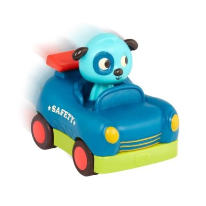 B-Toys - Autíčko na dálkové ovládání Pejsek Woofer 4xAA + 2xAAA