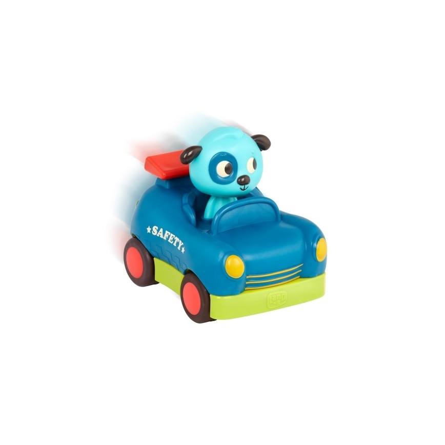 B-Toys - Autíčko na dálkové ovládání Pejsek Woofer 4xAA + 2xAAA