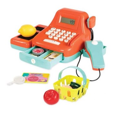 B-Toys - Dětská pokladna se zvuky a kalkulačkou