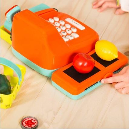 B-Toys - Dětská pokladna se zvuky a kalkulačkou