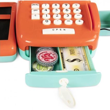 B-Toys - Dětská pokladna se zvuky a kalkulačkou